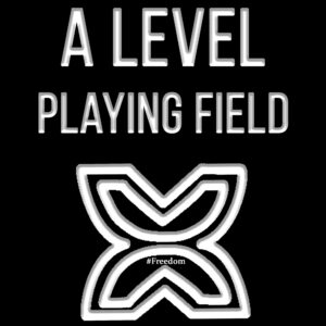 A LEVEL PLAYING FIELD – BOOK 1 paperback